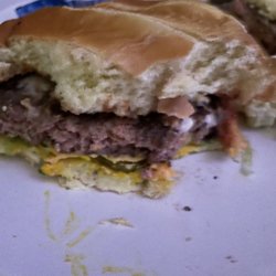Grapevine Plaza - Half cooked burger