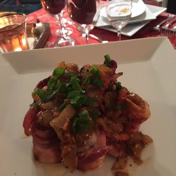 Avian's House Catering - Scallops wrapped in bacon - Caterers Near Me