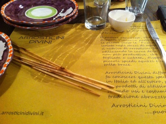 Arrosticini Divini by null