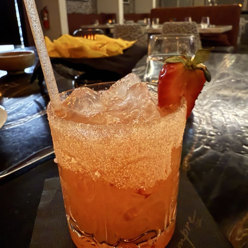 Siempre J.B. - Niña fresa - okay (Strawberry is muddled) - Mexican Near Me - Las Vegas, Nevada Siempre J.B. - Niña fresa - okay (Strawberry is muddled) - Mexican Near Me - Las Vegas, Nevada