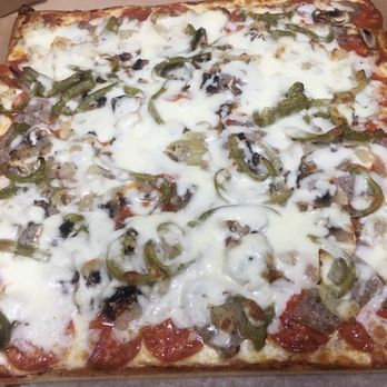 East Side Pizza - Sicilian East Side X Cheese - Pizza Near Me - Lantana, Florida East Side Pizza - Sicilian East Side X Cheese - Pizza Near Me - Lantana, Florida