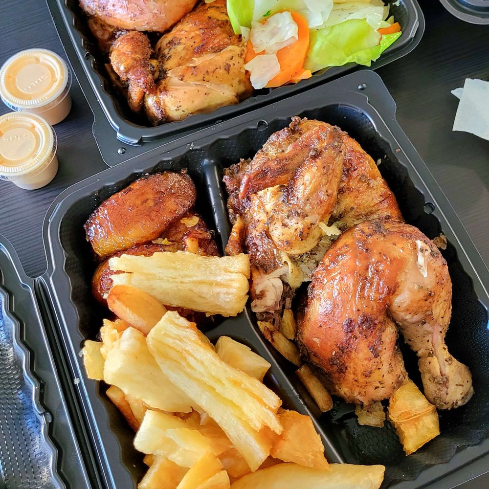 Chicken with Yuca and Plaintains Chicken with Yuca and Plaintains