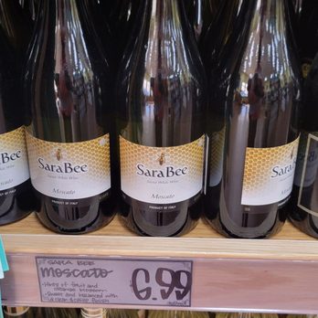 Trader Joe's - If you like a food Moscato,  trust me you'll love this and for only $7! - Grocery Near Me - Charlotte, North Carolina