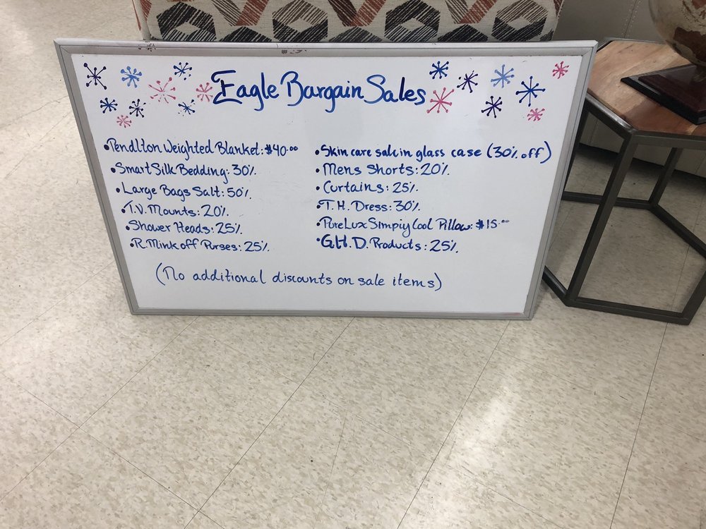 EAGLE BARGAIN OUTLET 13843 SE McLoughlin Blvd, Milwaukie, Oregon Discount Store Phone