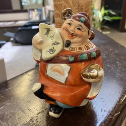 Oregon Acupuncture Center - Happy Healthy figurine