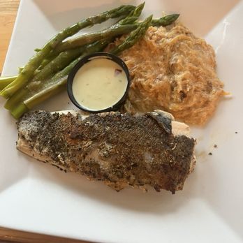 Southern Roots - Lump Crab stuffed Trout - Southern Near Me - Jamestown, North Carolina Southern Roots - Lump Crab stuffed Trout - Southern Near Me - Jamestown, North Carolina