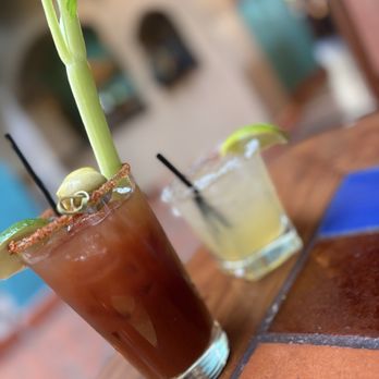 El Torito - Bloody Mary and Cadillac margarita - Mexican Near Me - West Covina, California