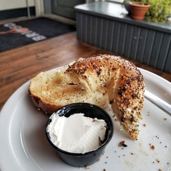 Brioso Roastery & Coffee Bar - It was too good and I was too hungry to get a pic before a few bites! - Coffee Roasteries Near Me - Columbus, Ohio