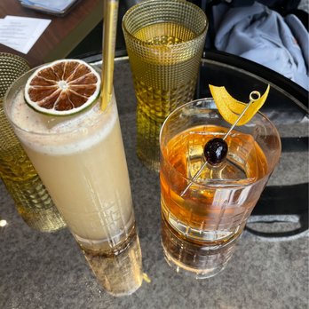 Wren - D.C.'s Signature Drink "The Rickey", Elijah Craig Wren Barrel Select Old Fashioned - Cocktail Bars Near Me - Tysons, Virginia