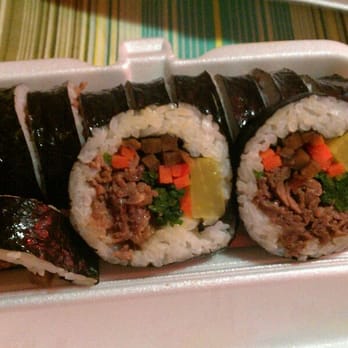 E-Mo - #2 Beef Kimbap ($6.50) - Korean Near Me - New York, New York