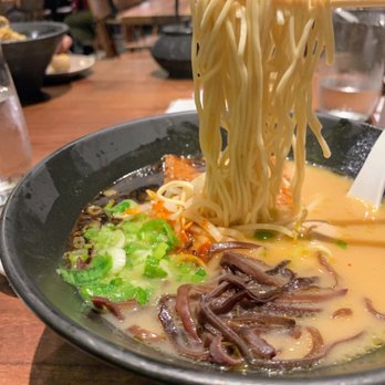 Ippudo San Francisco - Vegan Ramen option - Ramen Near Me - San Francisco, California