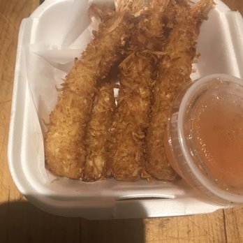 Asian Kitchen - Coconut shrimp. So cute and yummy! - Cambodian Near Me - Santee, California