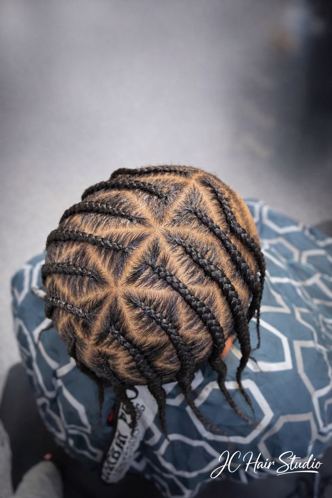 JC Hair Studio Logo