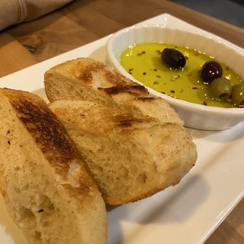The Naked Olive - Free bread - Mediterranean Near Me - Kennett Square, Pennsylvania