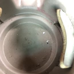 Never touched cup holder Never touched cup holder