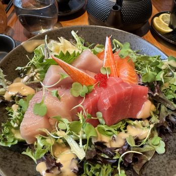 KYO - Sashimi salad - Japanese Near Me - Montreal, Quebec