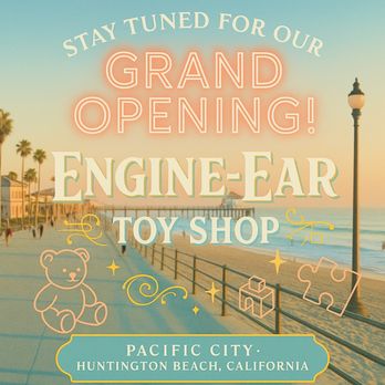 Engine Ear Toy Shop - Toy Stores Near Me - Huntington Beach, California Engine Ear Toy Shop - Toy Stores Near Me - Huntington Beach, California