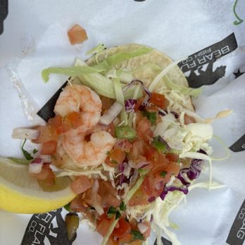 Bear Flag Fish - Shrimp Taco - Seafood Near Me - Newport Beach, California