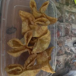 China City - Crab Rangoon 6pc appetizer
