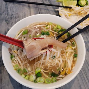 Pho Saigon Basil in Littleton on Bowles - Beef tendon! The best every time. - Vietnamese Near Me - Littleton, Colorado