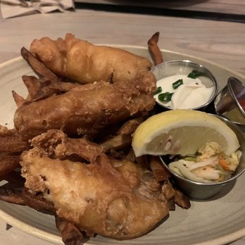 Monkeypod Kitchen - Fish and chips - New American Near Me - Lahaina, Hawaii