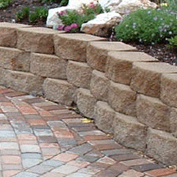 EZ Care Services - a brick garden wall - Snow Removal Near Me EZ Care Services - a brick garden wall - Snow Removal Near Me