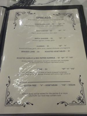 Menu photo 3 Estia Kitchen Savannah, GA