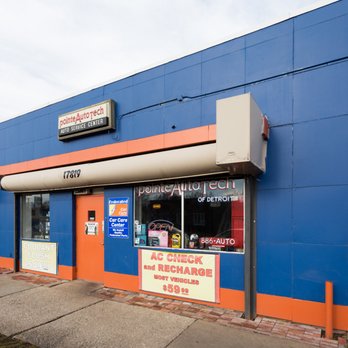Pointe Auto Tech - Auto Repair Near Me - Detroit, Michigan Pointe Auto Tech - Auto Repair Near Me - Detroit, Michigan