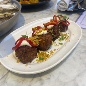 The Select - Duck Meatballs - Mediterranean Near Me - Sandy Springs, Georgia