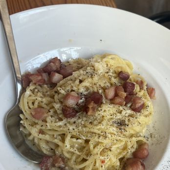Aventine Rome - Spaghetti with Chile sauce and pancetta - New American Near Me - Rome, Georgia Aventine Rome - Spaghetti with Chile sauce and pancetta - New American Near Me - Rome, Georgia