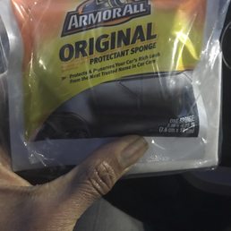 The cleaning kit that comes with The Works car wash! The cleaning kit that comes with The Works car wash!