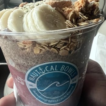 Nautical Bowls - Yacht Protein Bowl 24 oz - Juice Bars & Smoothies Near Me - Munster, Indiana