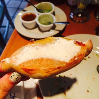 Empanada Mama - Hell's Kitchen - Check the flour and aluminum foil. Didn't even bother to tell the waiter since service was already so slow. - Latin American Near Me - New York, New York