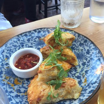Wallflower - Potato curry pastry - Asian Fusion Near Me - Venice, California Wallflower - Potato curry pastry - Asian Fusion Near Me - Venice, California