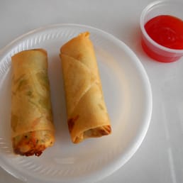 Vegetable Egg Rolls