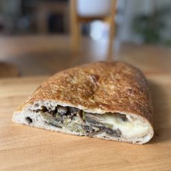 Little Sky Bakery - William's Empanada - artichoke, mushroom, cheese - so good!