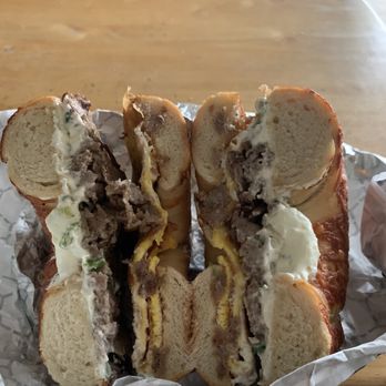 NYC Bagels - STEAK & EGG - Bagels Near Me - Cary, North Carolina NYC Bagels - STEAK & EGG - Bagels Near Me - Cary, North Carolina