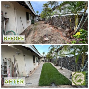 JBL Landscaping Services - - Planter Bed and El-Toro Sod Installation.
- Installed Drainage and Sprinkler System.
- Concrete Side-Walk and Tile Installation. - Landscaping Near Me JBL Landscaping Services - - Planter Bed and El-Toro Sod Installation.
- Installed Drainage and Sprinkler System.
- Concrete Side-Walk and Tile Installation. - Landscaping Near Me