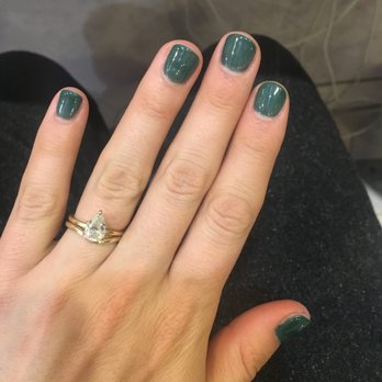 Pretty Polished - Too far from cuticle and lasted about 1.5 weeks - Nail Salons Near Me - New York, New York Pretty Polished - Too far from cuticle and lasted about 1.5 weeks - Nail Salons Near Me - New York, New York
