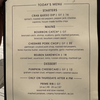 Burtons Grill & Bar - Menu - New American Near Me - Alexandria, Virginia Burtons Grill & Bar - Menu - New American Near Me - Alexandria, Virginia
