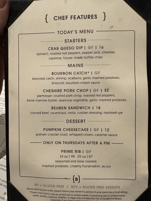 Menu photo 4 Burtons Grill & Bar Alexandria, VA Menu photo 4 Burtons Grill & Bar Alexandria, VA