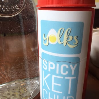 Yolks - Spicy Ketchup ;) - Coffee & Tea Near Me - Vancouver, British Columbia Yolks - Spicy Ketchup ;) - Coffee & Tea Near Me - Vancouver, British Columbia