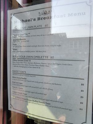 Menu photo 1 Michael’s Menominee, MI