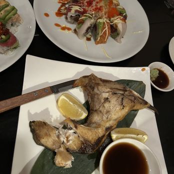 Sushivogue - Volcano roll and Hamachi Kama - Japanese Near Me - Woodbury, New York Sushivogue - Volcano roll and Hamachi Kama - Japanese Near Me - Woodbury, New York
