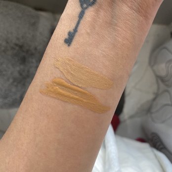 Ulta Beauty - Top color FitMe 228, Bottom shade I was matched with - Cosmetics & Beauty Supply Near Me - Lancaster, Pennsylvania Ulta Beauty - Top color FitMe 228, Bottom shade I was matched with - Cosmetics & Beauty Supply Near Me - Lancaster, Pennsylvania