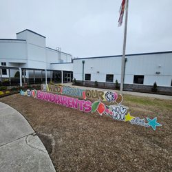Atlantic Shores Christian Schools - The sign for Grandparents Day.