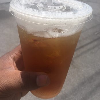 Tea's Me Cafe - I had the OOLONG Mango + Peach tea medium sweetened with Pure Cane Sugar. It's kinda AMAZING. TRY IT. - Coffee & Tea Near Me - Indianapolis, Indiana Tea's Me Cafe - I had the OOLONG Mango + Peach tea medium sweetened with Pure Cane Sugar. It's kinda AMAZING. TRY IT. - Coffee & Tea Near Me - Indianapolis, Indiana