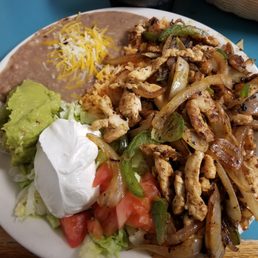 Chicken Fajitas