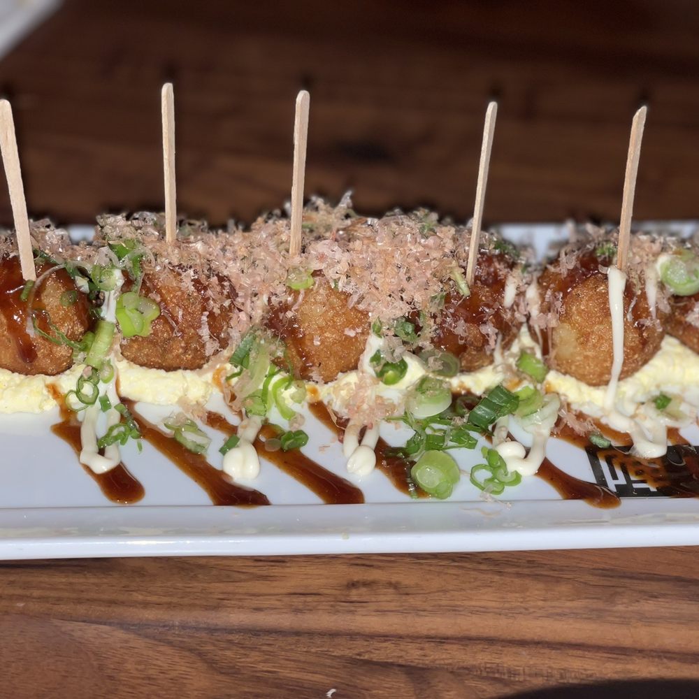 JINYA Ramen Bar - Sandy Springs - Takoyaki-Octopus Ball - Ramen Near Me - Sandy Springs, Georgia