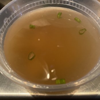 Fishmandu Sushi - Miso Soup - Sushi Bars Near Me - San Francisco, California